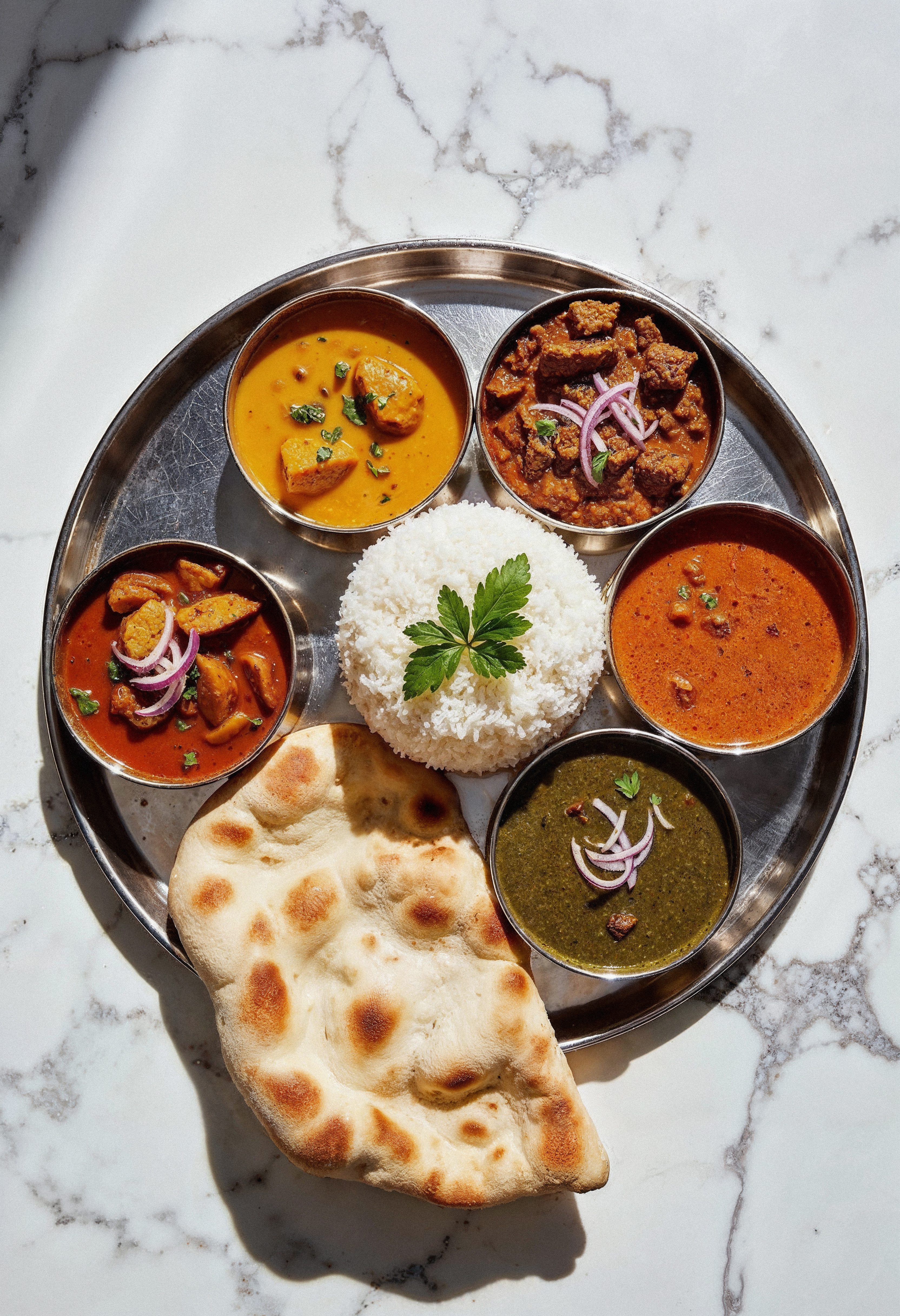 Veg Thali